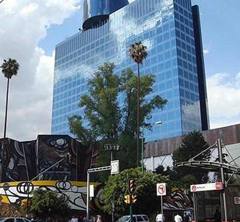 Hotel Beverly Città del Messico Esterno foto