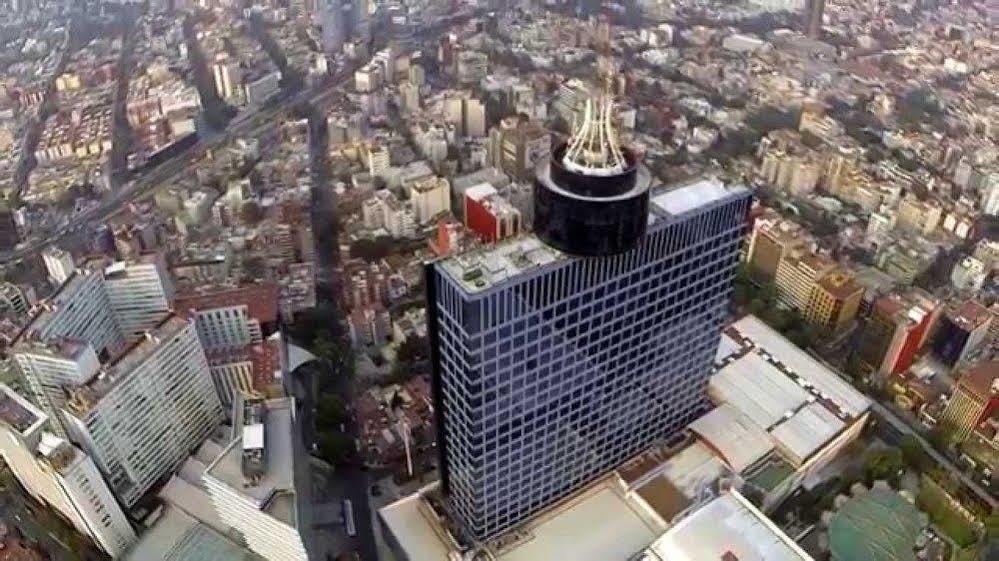 Hotel Beverly Città del Messico Esterno foto