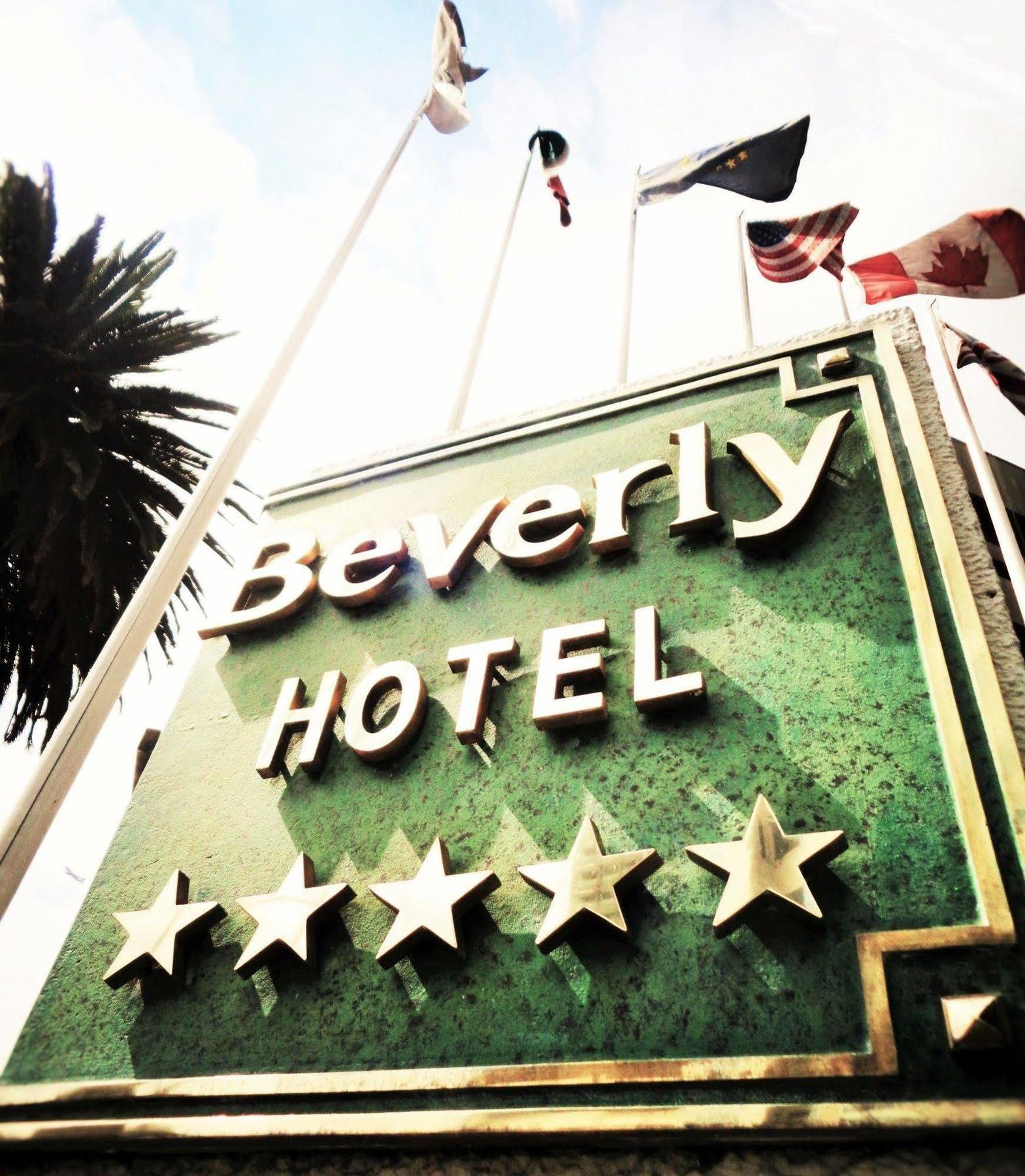 Hotel Beverly Città del Messico Esterno foto
