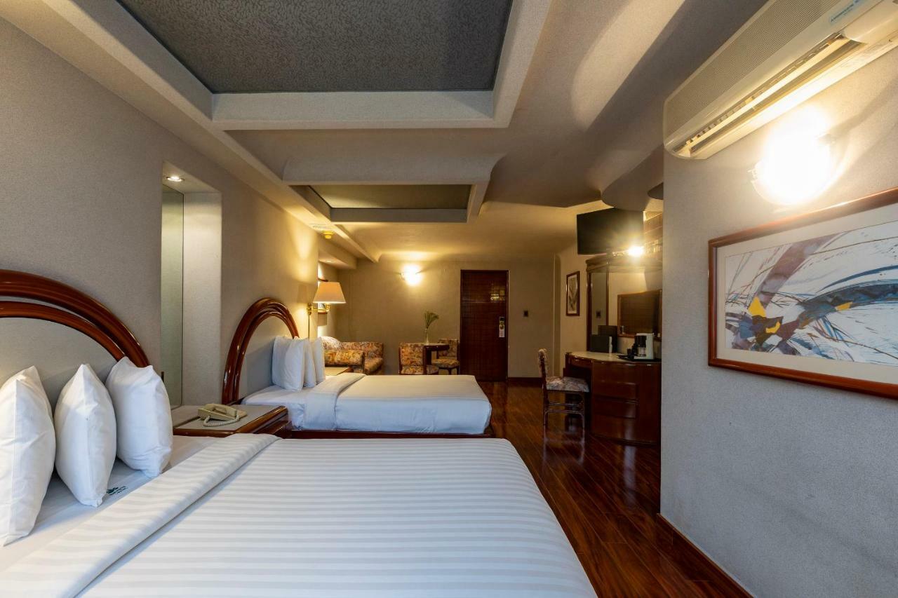 Hotel Beverly Città del Messico Esterno foto