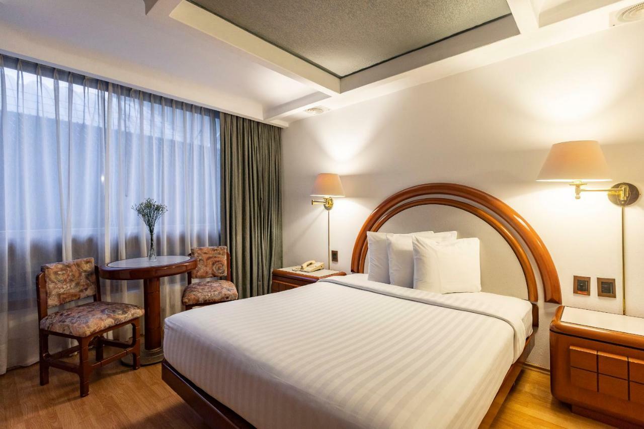 Hotel Beverly Città del Messico Esterno foto