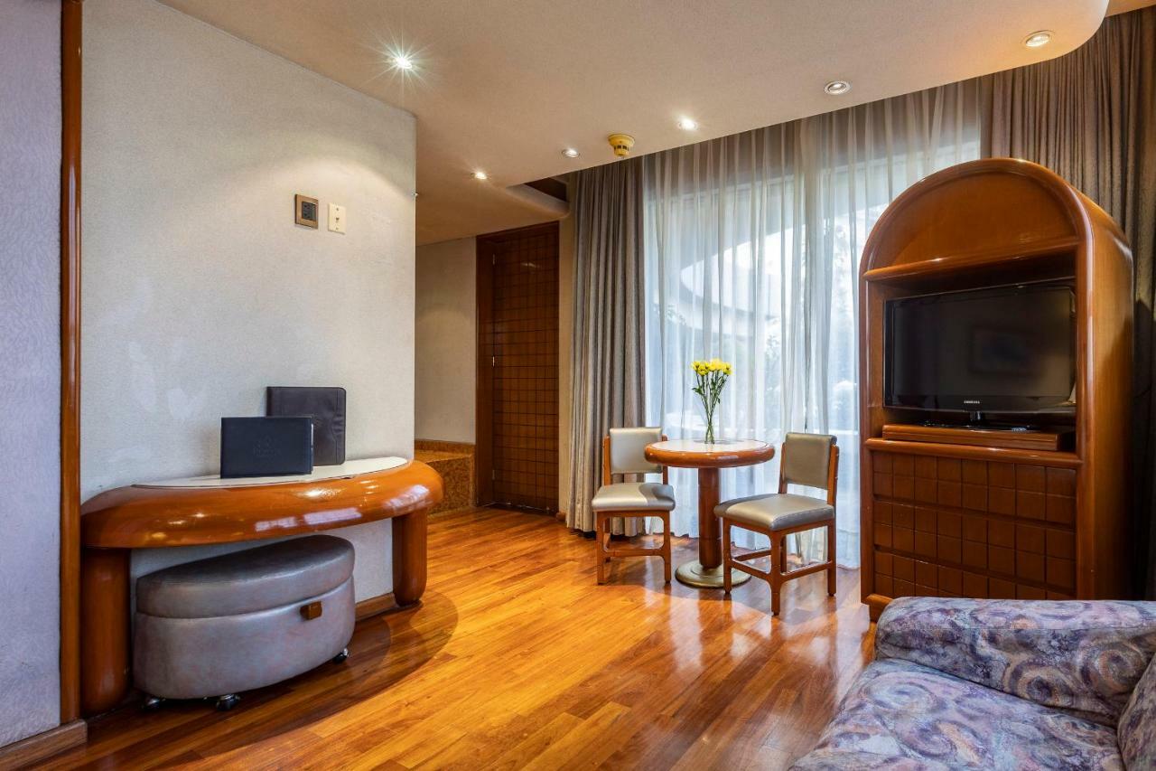 Hotel Beverly Città del Messico Esterno foto