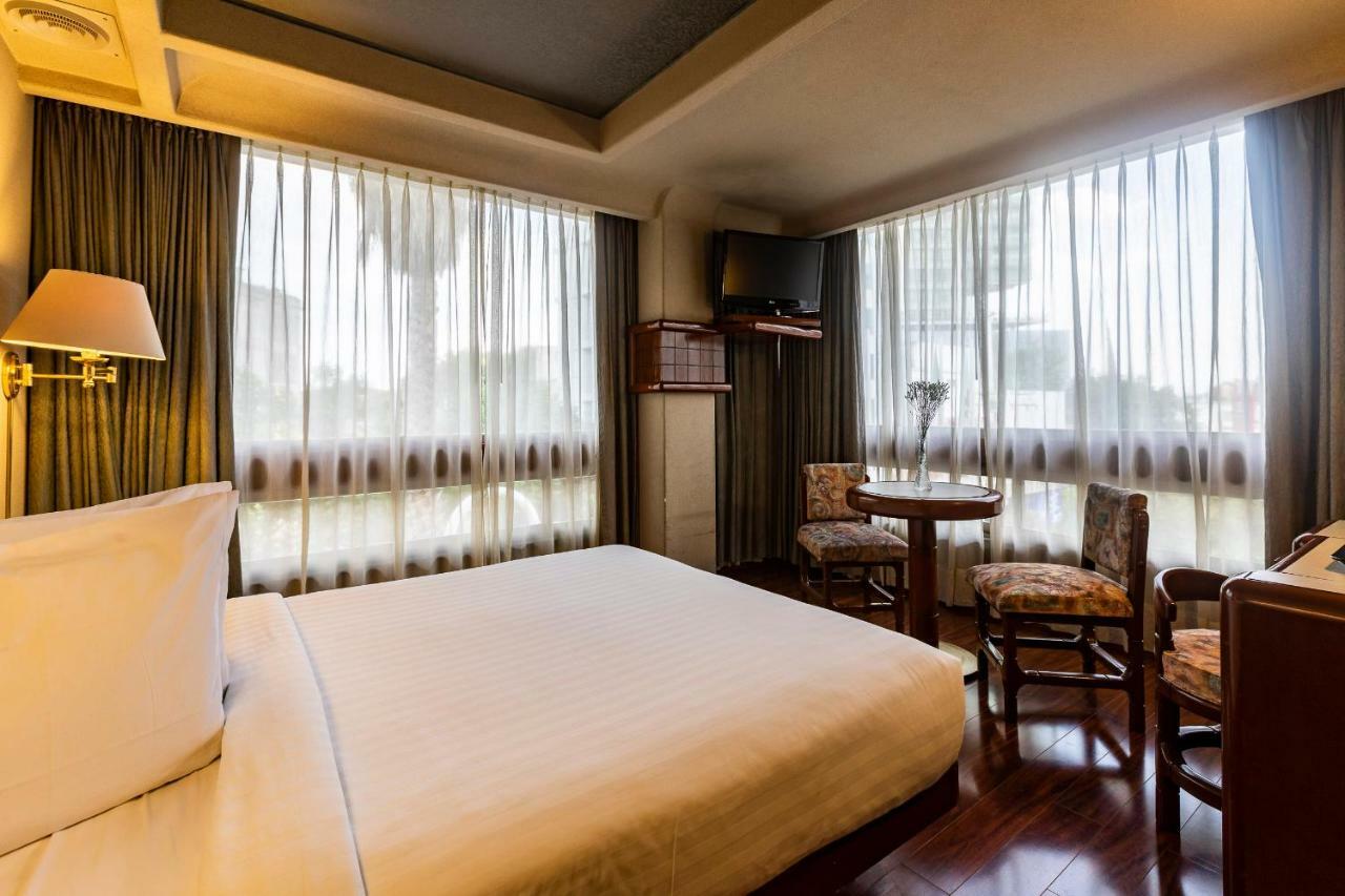 Hotel Beverly Città del Messico Esterno foto