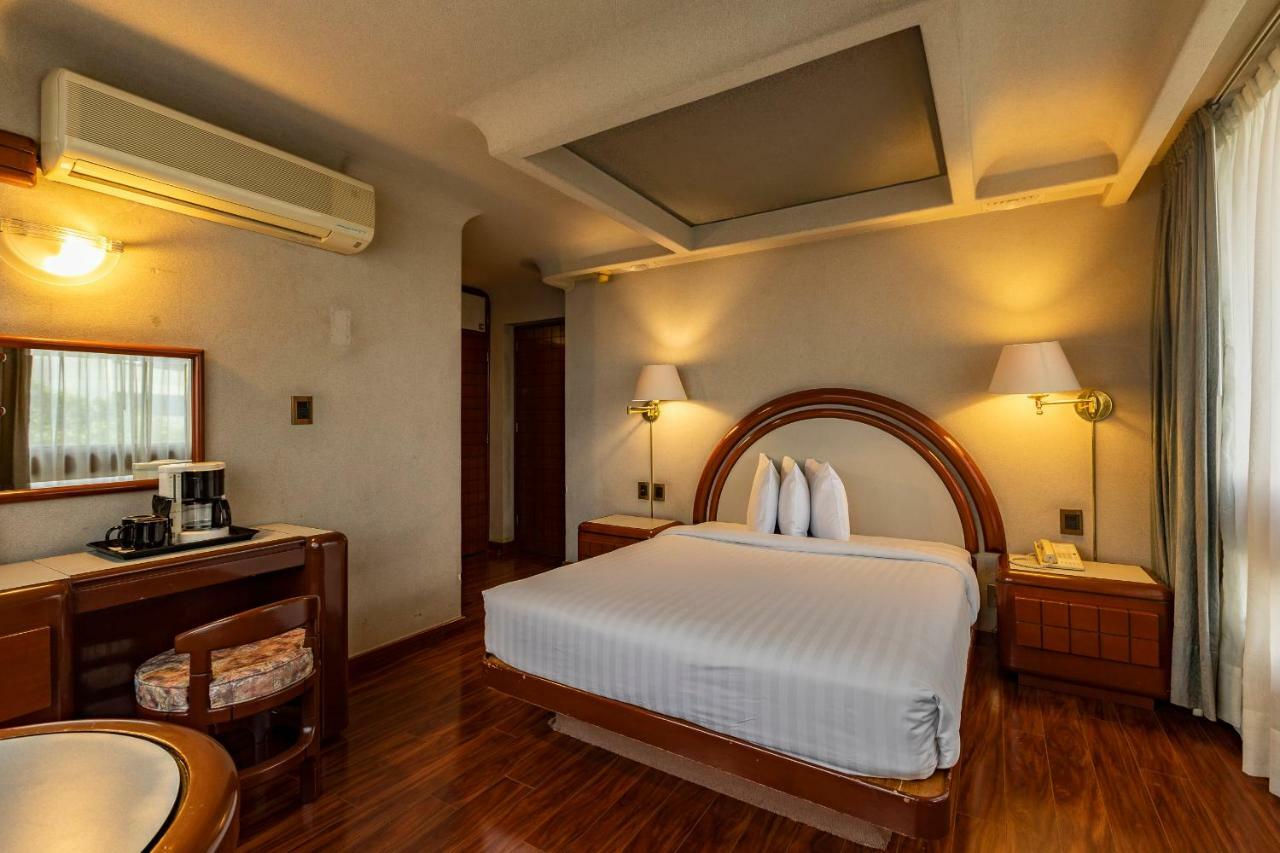 Hotel Beverly Città del Messico Esterno foto