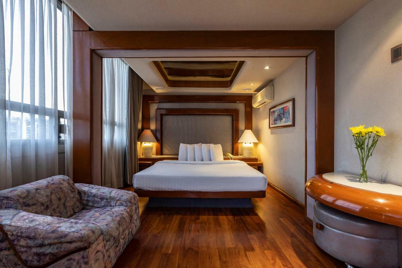 Hotel Beverly Città del Messico Esterno foto