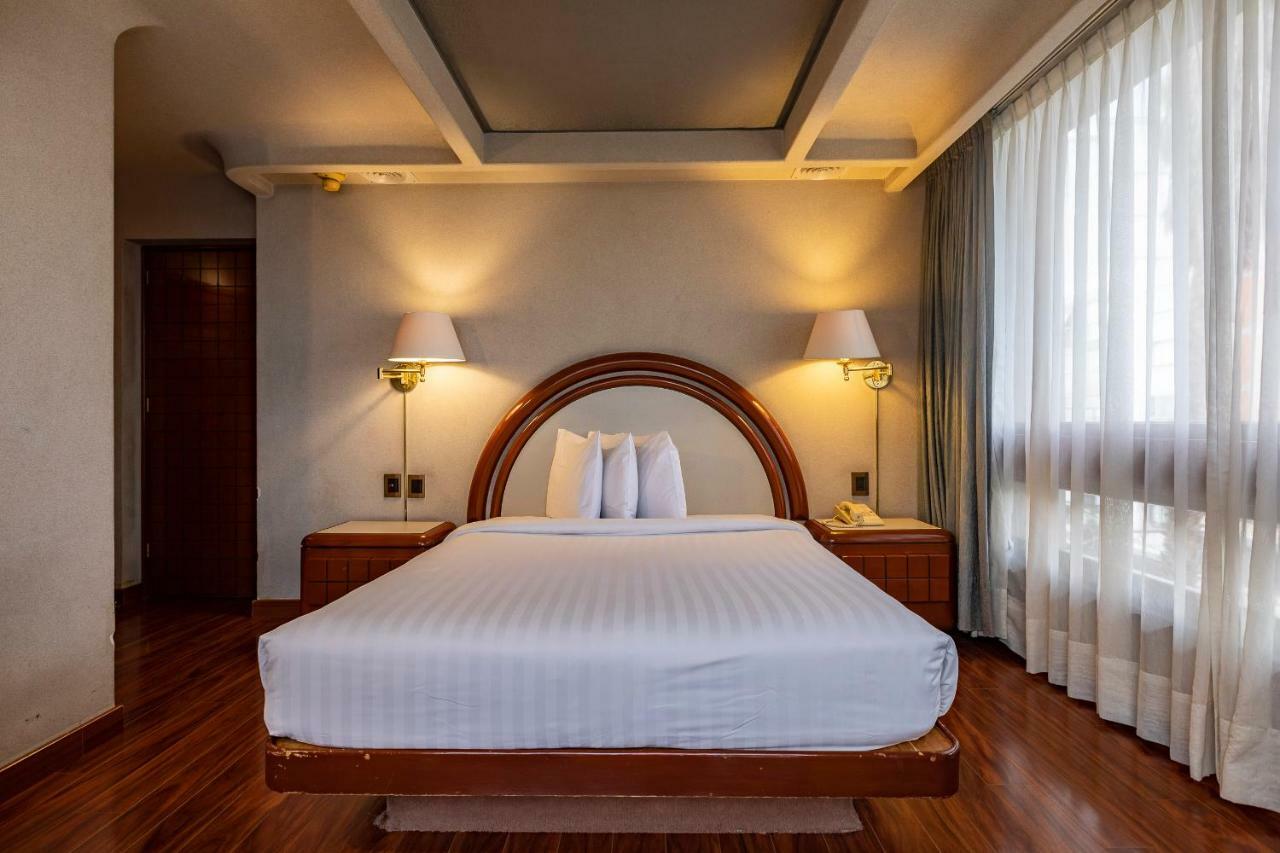 Hotel Beverly Città del Messico Esterno foto