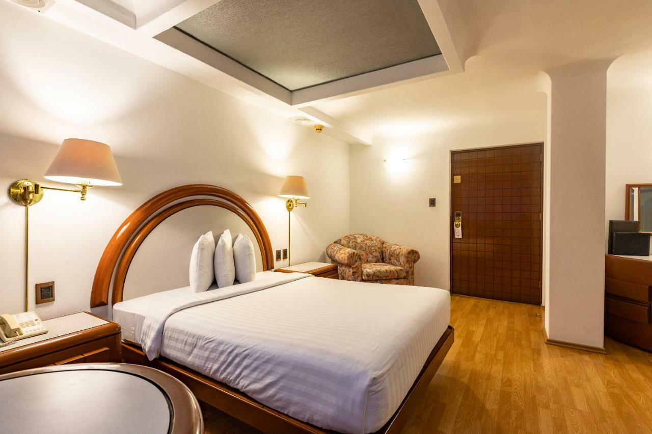 Hotel Beverly Città del Messico Esterno foto