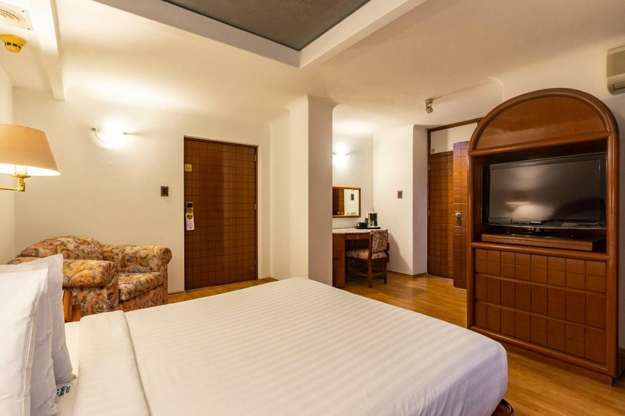 Hotel Beverly Città del Messico Esterno foto