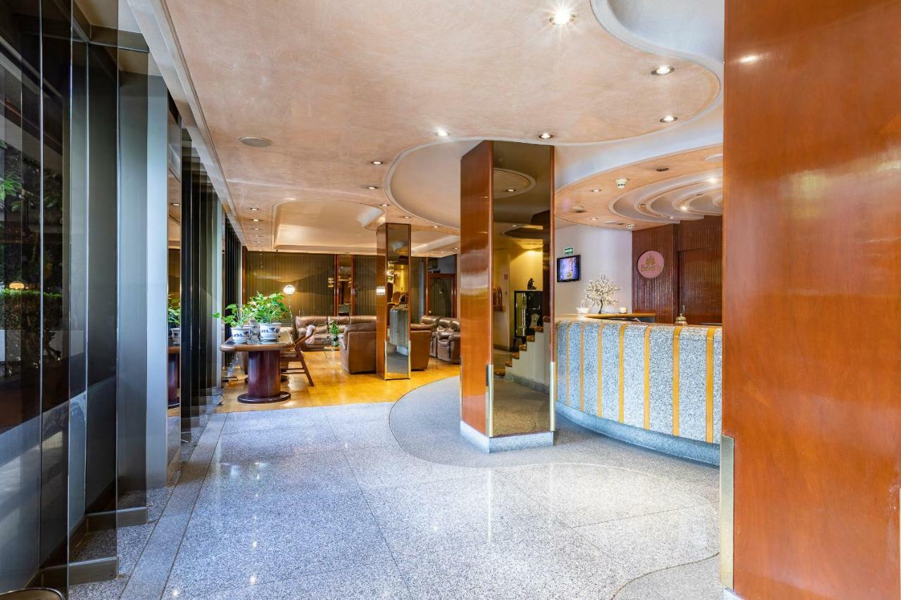 Hotel Beverly Città del Messico Esterno foto