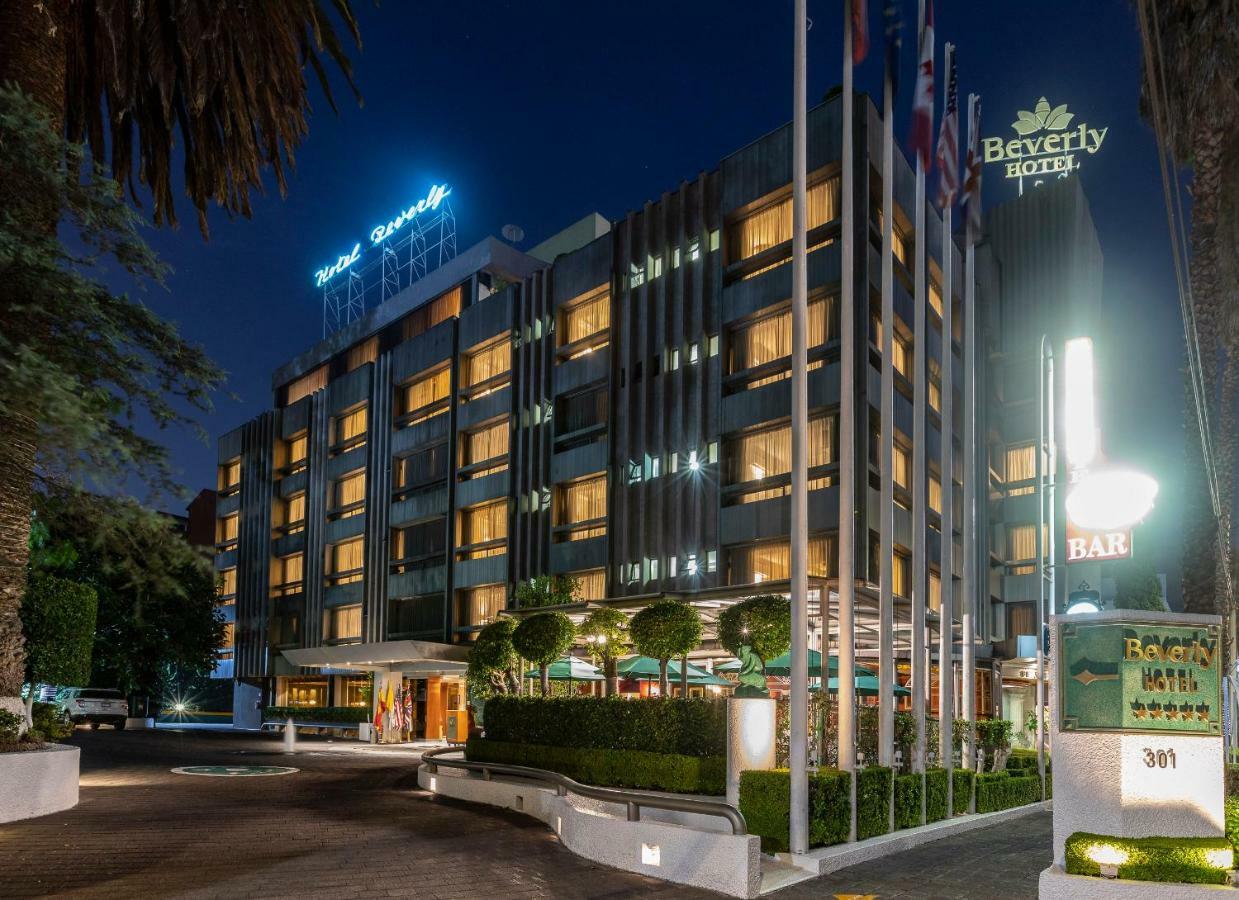 Hotel Beverly Città del Messico Esterno foto